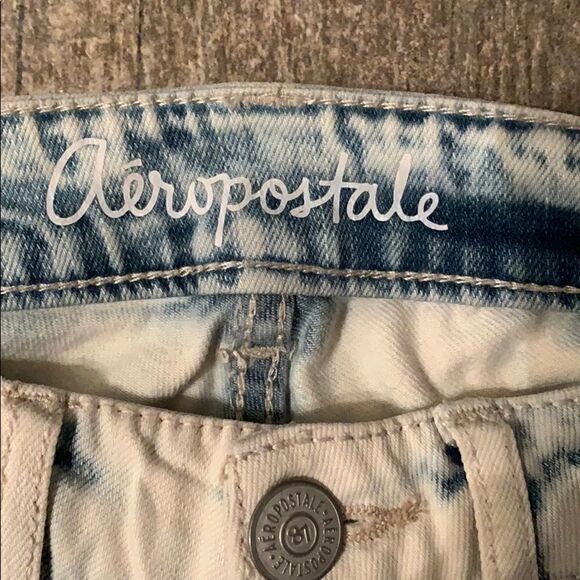 Aeropostale stone wash jeans juniors - Picture 2 of 3